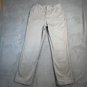 Vineyard Vines Mens Khaki Pants 36x34 100% Cotton Chino Straight Leg Tan
